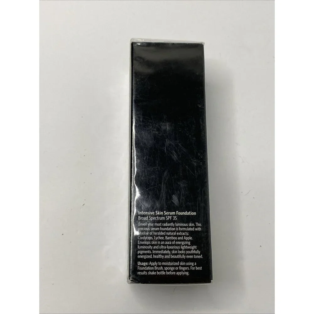 BOBBI BROWN INTENSIVE SKIN SERUM‎ FOUNDATION SPF35 WALNUT 1oz. Cordyceps, Bamboo